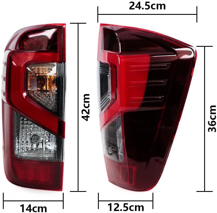 ya 2 8.15 LED rear taillight turn signal light left suitable for Nissan Navara Np300 2021-23
