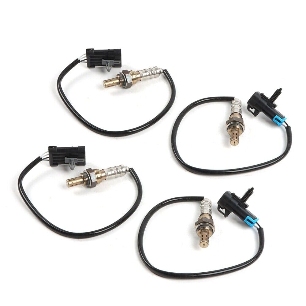 ya 6 8.14 4 Pack Automotive Upstream Downstream Oxygen Sensor for Silverado 1500 96-02 234-4012