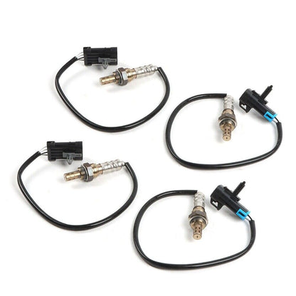 ya 6 8.14 4 Pack Automotive Upstream Downstream Oxygen Sensor for Silverado 1500 96-02 234-4012