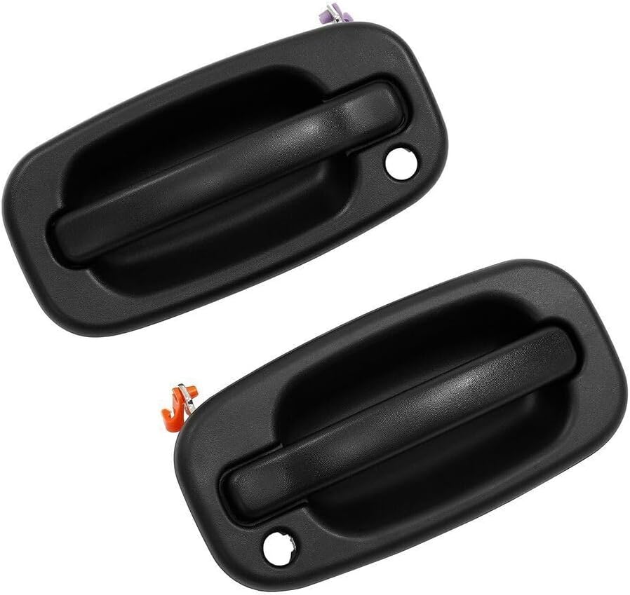 ya 10 9.16 baidi 2-Pack Front L&R Exterior Door Handles for Chevrolet Avalanche 1500/ for GMC for Sierra 1500-
