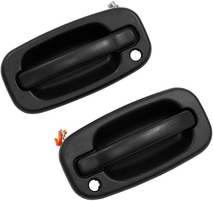 ya 10 9.16 baidi 2-Pack Front L&R Exterior Door Handles for Chevrolet Avalanche 1500/ for GMC for Sierra 1500-