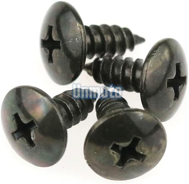 ya 23 10.7 baidi Black Fairing Bolt Kit body screws Clips for Yamaha YZF R6 1998-2002