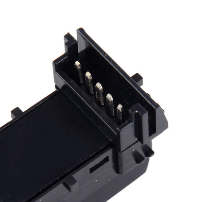 ya 8 8.24 baidi Left Front Door Lock Switch Button fits for GMC for Sierra 15804093 (Black) 