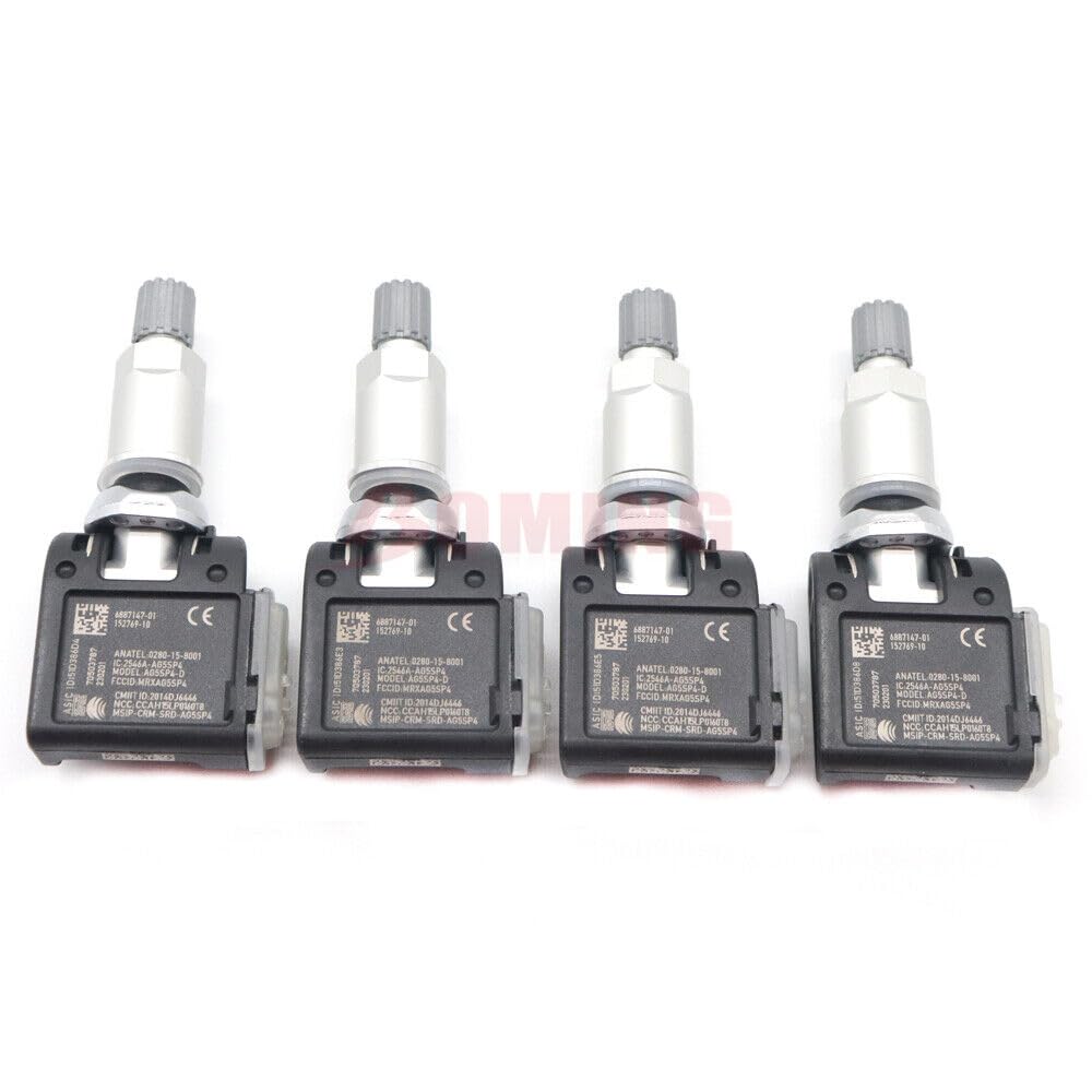 ya 4 8.8 4-Pack TPMS tire Pressure Monitoring Sensor 36106887147 for BMW 5 6 7 X3 X4 X5