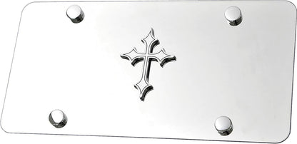 ya 9 10.24 Car License Plate Frame Cover Hood Boot Custom Text Black for Genesis