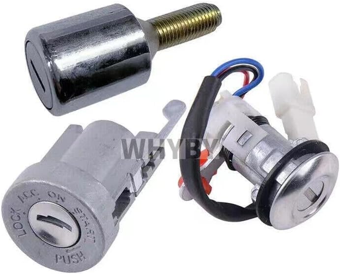 ya 5 8.24 baidi Lock Cylinder Set and Key for Mitsubishi for Pajero Montero MK2 1990-04 MR259744=