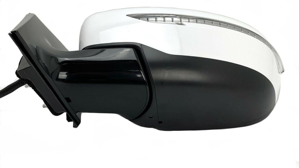 ya 11 9.14 baidifor Nissan MURANO 2014-2019 Side Mirror Power Heated Turn Signal Passenger Side