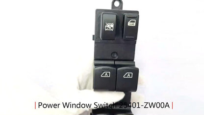 ya 3 8.24 baidi 25401-ZW00A Power Window Switch for Nissan Titan 2004-2014 25401-ZK30A