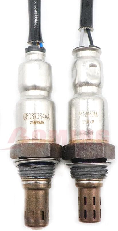 ya 15 10.19 zhengce 2PCS New for Jeep Renegade 2.4L 2015-2020 Upstream & Downstream O2 Oxygen