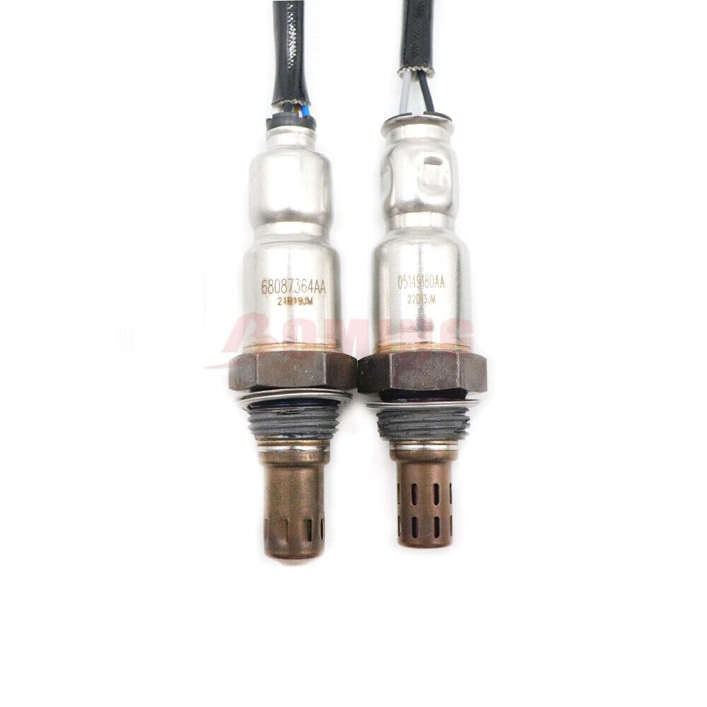 ya 13 9.15 zhengce Upstream and Downstream 2 Pieces Oxygen O2 Sensor for Jeep Renegade 2.4L 2