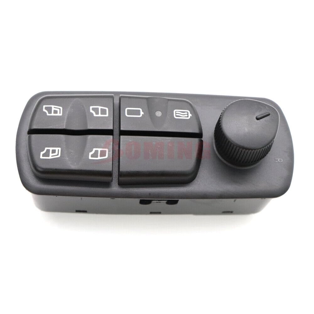 ya 13 9.15 zhengce Master Power Window Switch 0025455113 for Mercedes-Benz Trucks Axor Atego