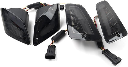 ya 11 9.14 zhengce Front Rear Turn Signal Light Indicator For VESPA GTS125 250 300 GTV 250 GTV