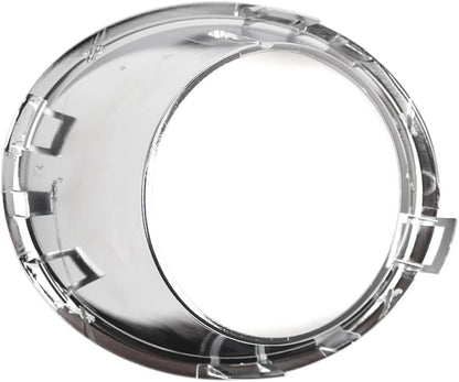 ya 7 8.24 baidi Front Fog Light Lamp Chrome Ring Cover for Mini Cooper R55 R56 R57 2007-2011