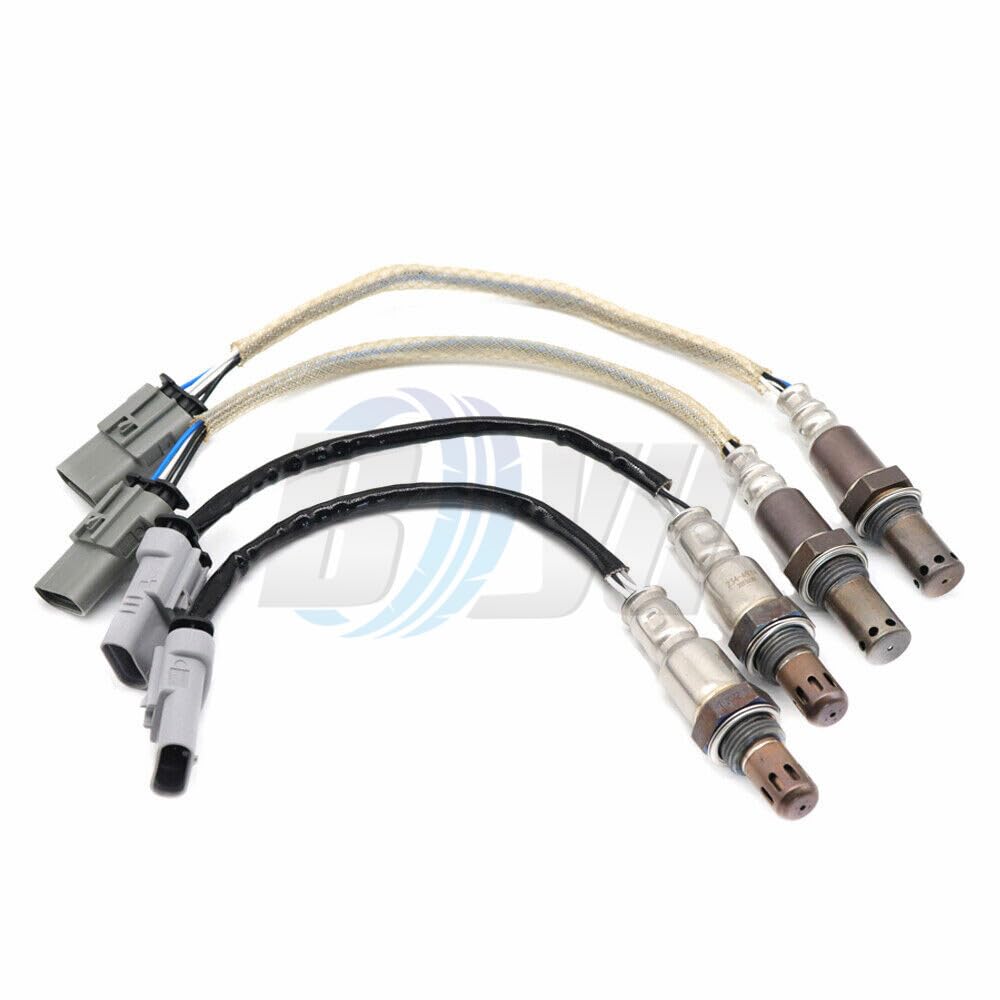 ya 9 10.24 for Chevy for Silverado 1500 2014-2017 4.3L 5.3L US Oxygen Sensor 4pcs Up&