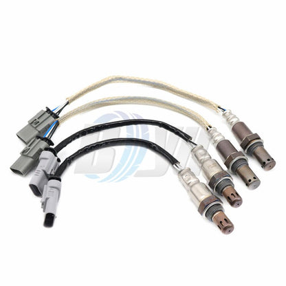 ya 9 10.24 for Chevy for Silverado 1500 2014-2017 4.3L 5.3L US Oxygen Sensor 4pcs Up&