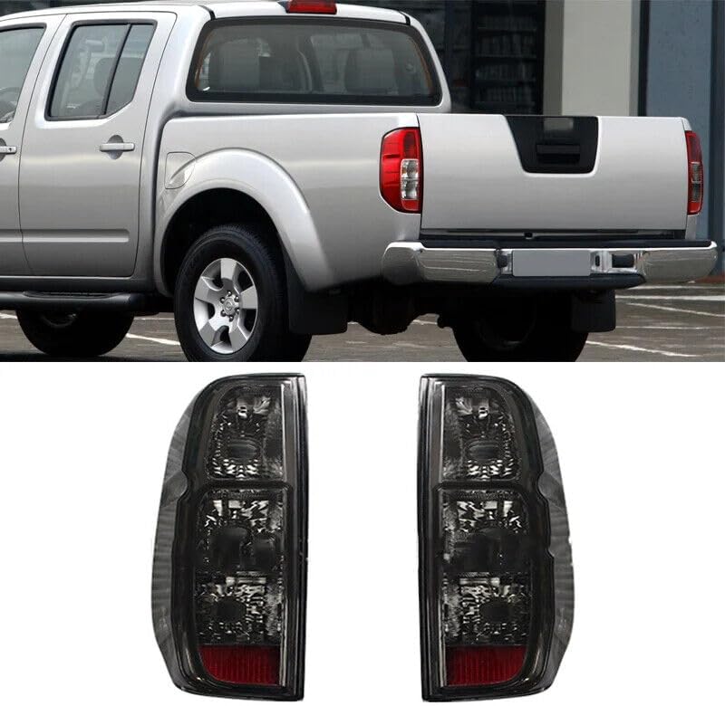 ya 2 8.15 A pair of rear brake lights and taillights suitable for Nissan Navara D40 2005-2015 without bulbs