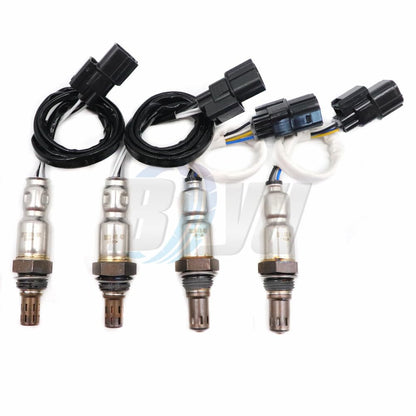 ya 12 10.8 baidi 4pcs + Oxygen Sensor for 2011-2013 for Honda Odyssey V6 3.5L