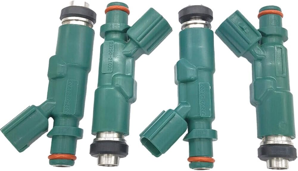 ya 10 9.16 baidi 4-piece fuel injector set for Toyota Prius 01-09 for Scion XA XB 04-06 1.5L 23250-21020-