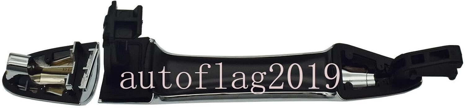 ya 2 8.15 Exterior Door Handle Chrome Rear Right 836611Y000 for Kia Picanto 2011-2016