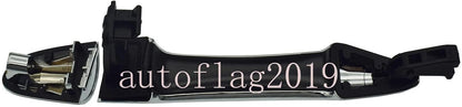 ya 2 8.15 Exterior Door Handle Chrome Rear Right 836611Y000 for Kia Picanto 2011-2016