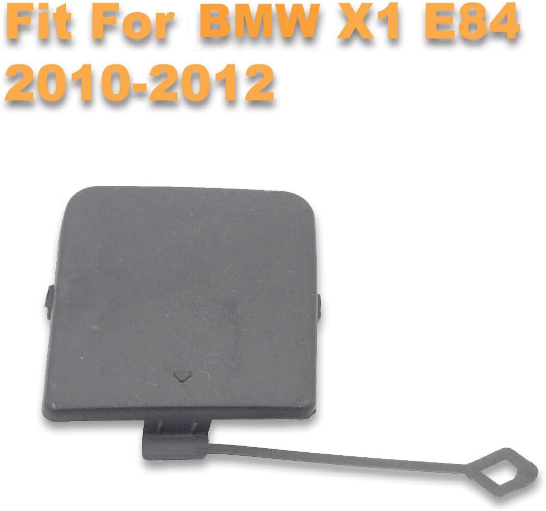 ya 5 8.24 baidi 1Pcs Left Side Rear Bumper Tow Hook Eye Cover Cap Fit for BMW X1 E84 2010-2012