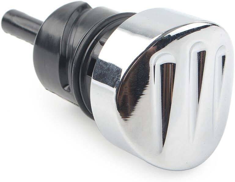 ya 23 10.7 baidi 1x Billet Motorcycle Oil Dipstick Tank Cap Plug for Harley Sportster XL 883