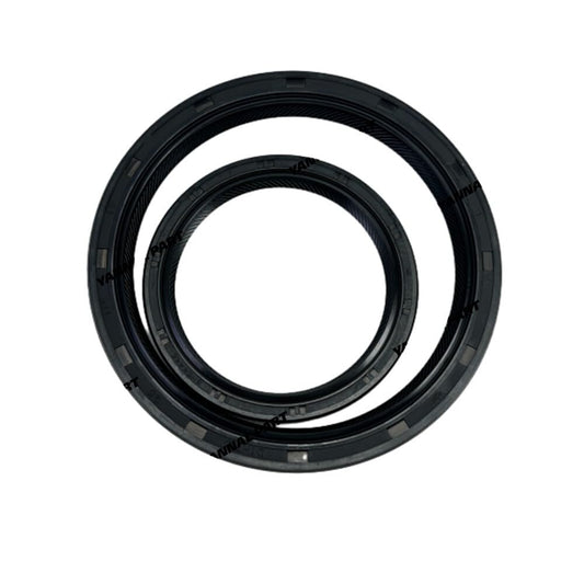 ya 5 8.10 3D84-2 Crankshaft Front & Rear Oil Seal for Yanmar 3D84-2 Engine Parts