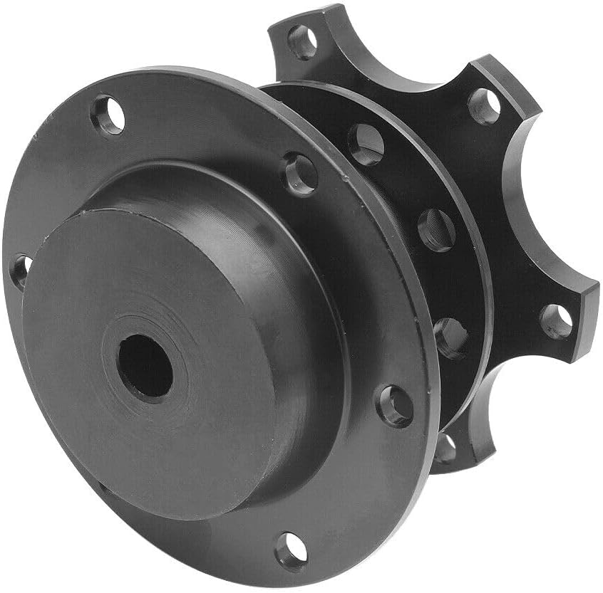 ya 10 9.16 zhengce Sports Steering Wheel Quick Release Snap Off Boss Kit Hub Adapter Blk Unive