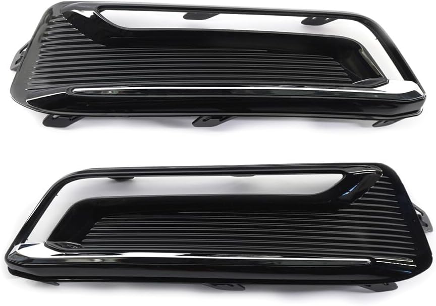 ya 23 10.7 baidi Front Bumper Fog Light Lamp Cover Left & Right for Chevrolet Impala 2014-2020 US
