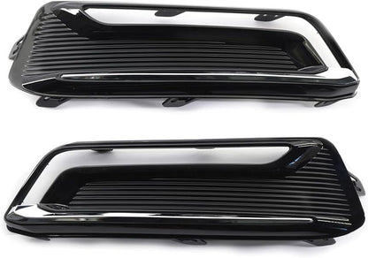 ya 23 10.7 baidi Front Bumper Fog Light Lamp Cover Left & Right for Chevrolet Impala 2014-2020 US
