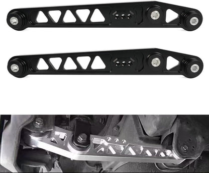 ya 13 9.15 baidi 2PCS Black Rear Modified Lower Suspension Control Camber Arms for 96-00 EK EJ