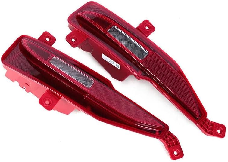 ya 2 8.15 Suitable for SAIC MG HS EHS, one pair of rear fog lights, turn signal lights without bulbs