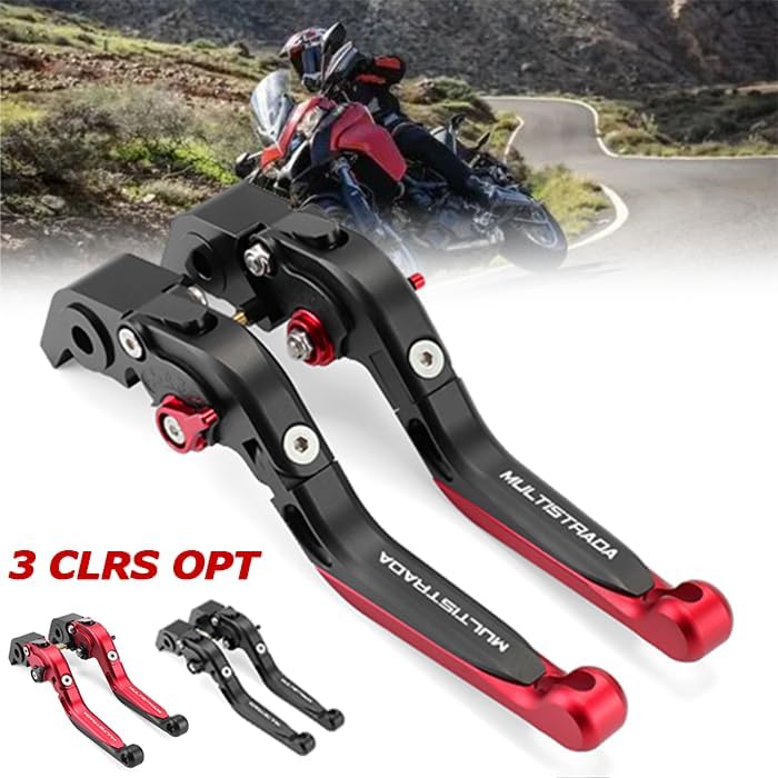 ya 4 8.24 baidi Adjustable Foldable Clutch Brake Lever for Ducati Multistrada 1200S 1260 950 /S