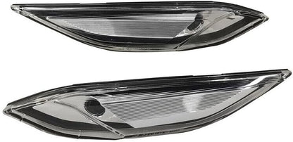 ya 4 8.10 One pair for Porsche for Cayenne 2011-2014 Transparent indicator side marker lamp body 
