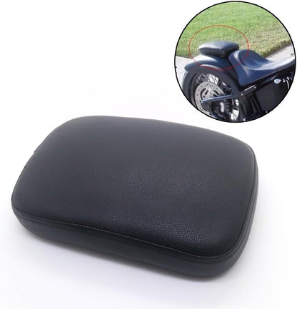 ya 4 8.8.2 Rectangular Pillion Pad Passenger for Seat 8 Suction Cup for Harley Custom Chopper