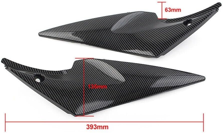 ya 13 9.15 baidi For for for Suzuki GSXR600 750 K6 2006-2007 Carbon Fiber Tank Side Cover