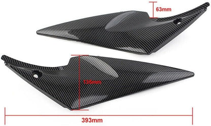 ya 13 9.15 baidi For for for Suzuki GSXR600 750 K6 2006-2007 Carbon Fiber Tank Side Cover