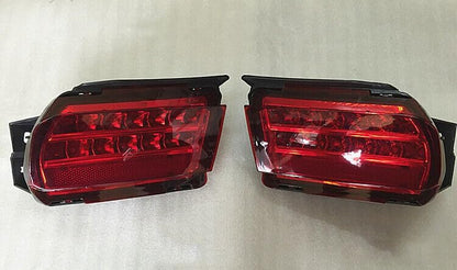 ya 7 8.24 baidi 2P LED Refit for Toyota LandCruiser Prado 2010-2018 Rear Bumper Lamp Fog Light