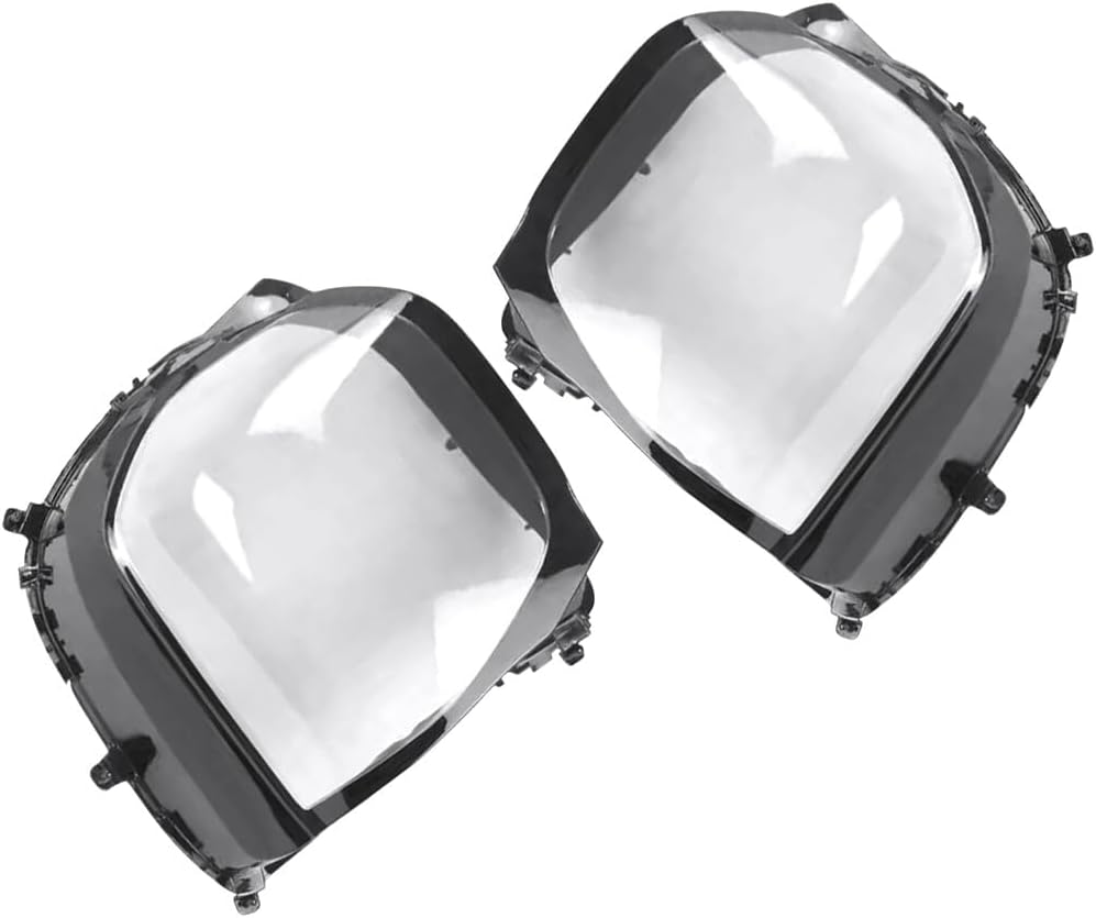 ya 9 10.24 2X Front Left & Right Headlamp Lens Cover Cap Fits for Outlander 2022-2024