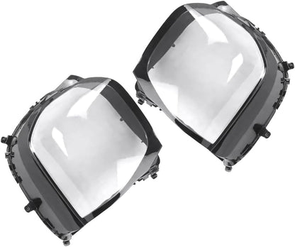 ya 9 10.24 2X Front Left & Right Headlamp Lens Cover Cap Fits for Outlander 2022-2024