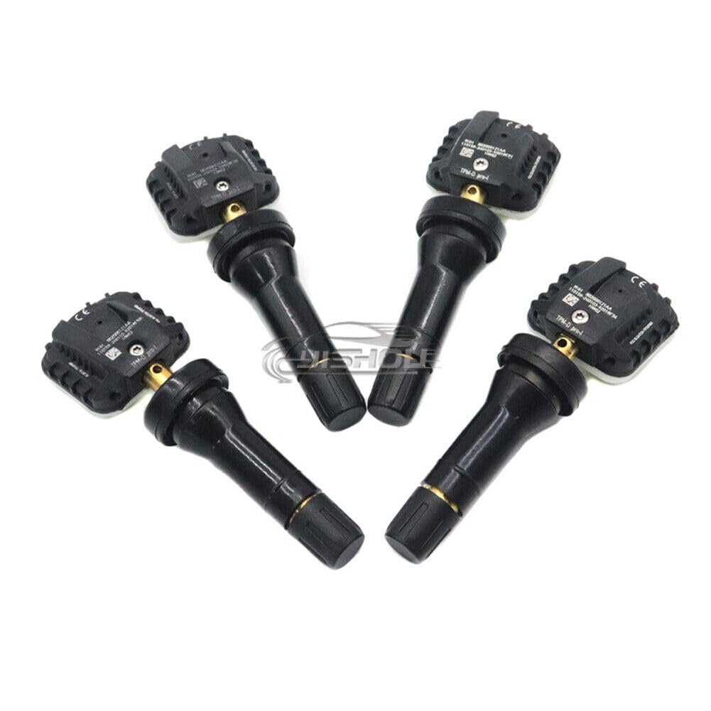 ya 3 8.24 baidi 4 Pack 802000121AA Suitable for Chery Tiggo 3 3X 5X 7 7 Plus TPMS Tire Pressure Sensor 