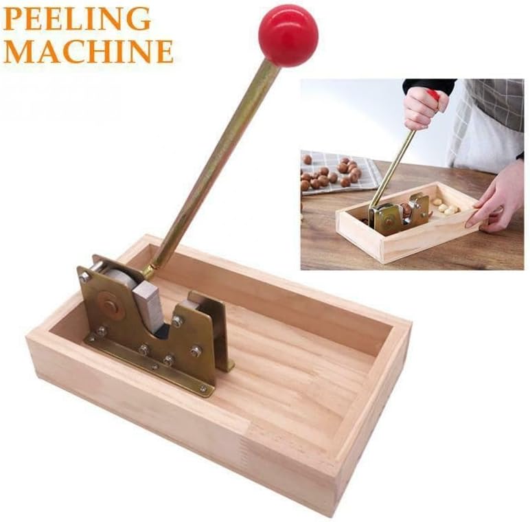 ya 14 9.20 baidi Macadamia Opener Peeling Machine Walnut Tool Nut Cracker Handle Multipurpose-1