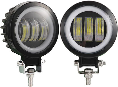 ya 10 9.16 zhengce For Motor Truck Driving Light 4 LED Work Light Bar 12V 24V Portable Spotli