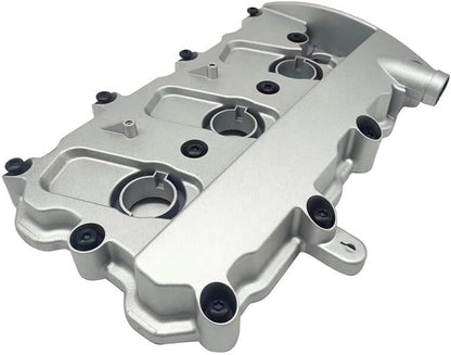 ya 11 9.14 baidiRight Engine Valve Cover Top Cable Valve Cover for Audi for A4 A6 3.2L 06E103472L