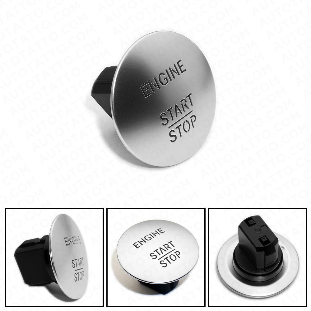 ya 8 8.24 baidi for Mercedes-Benz Engine Start Stop Push to Go Button Power Switch Keyless OE