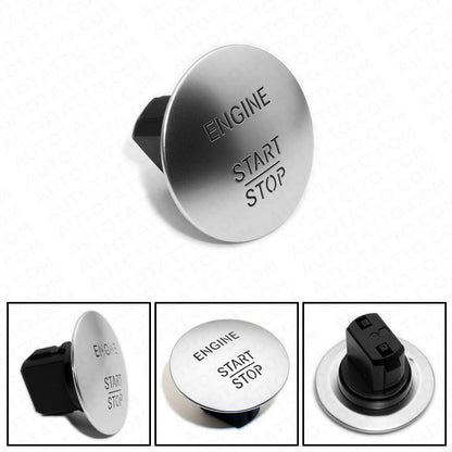 ya 8 8.24 baidi for Mercedes-Benz Engine Start Stop Push to Go Button Power Switch Keyless OE