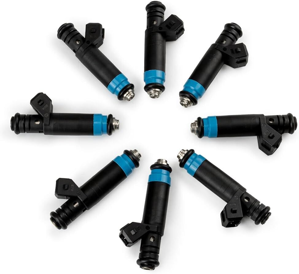 ya 10 9.16 baidi 8X 850cc 80LB Fuel Injectors EV1 for Chevy for Ford LS1 LT1 LSX V8 E85 FI114992 US