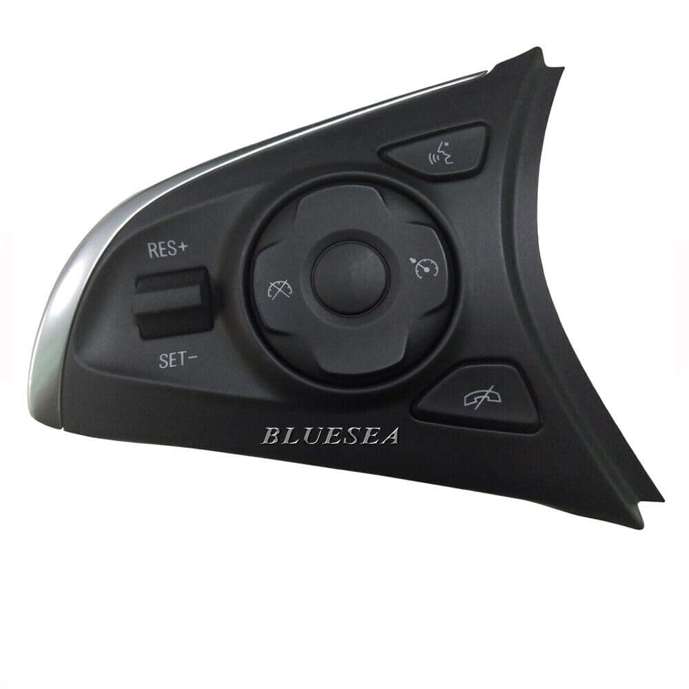 ya 5 8.24 baidi Left for Buick Lacrosse 2020-2021 Avenir Steering Wheel Buttons OE 23221779