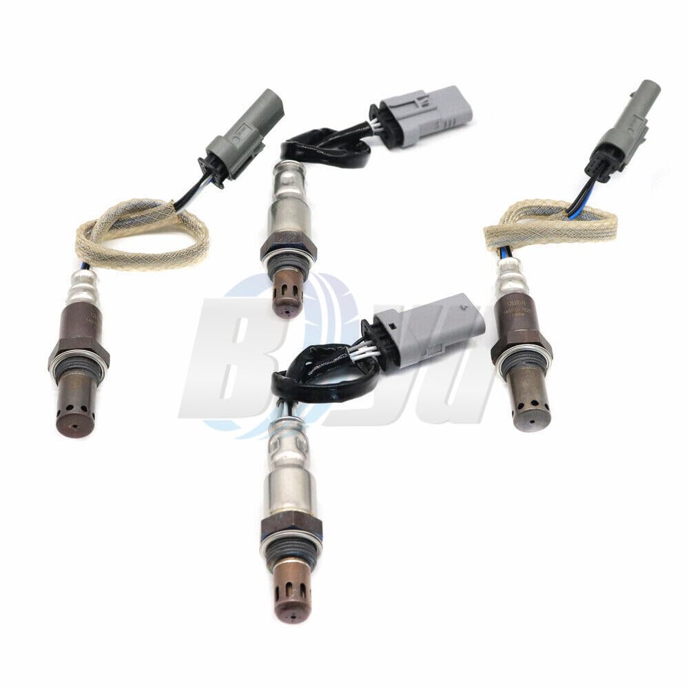 ya 9 10.24 for Chevy for Silverado 1500 2014-2017 4.3L 5.3L US Oxygen Sensor 4pcs Up&