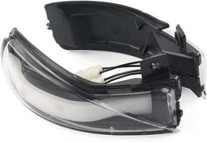 ya 11 9.14 baidiSide Mirror Lamp Turn Signal Light for Mazda 3 BL 2008-14 & 6 GH 2007-2015 cl